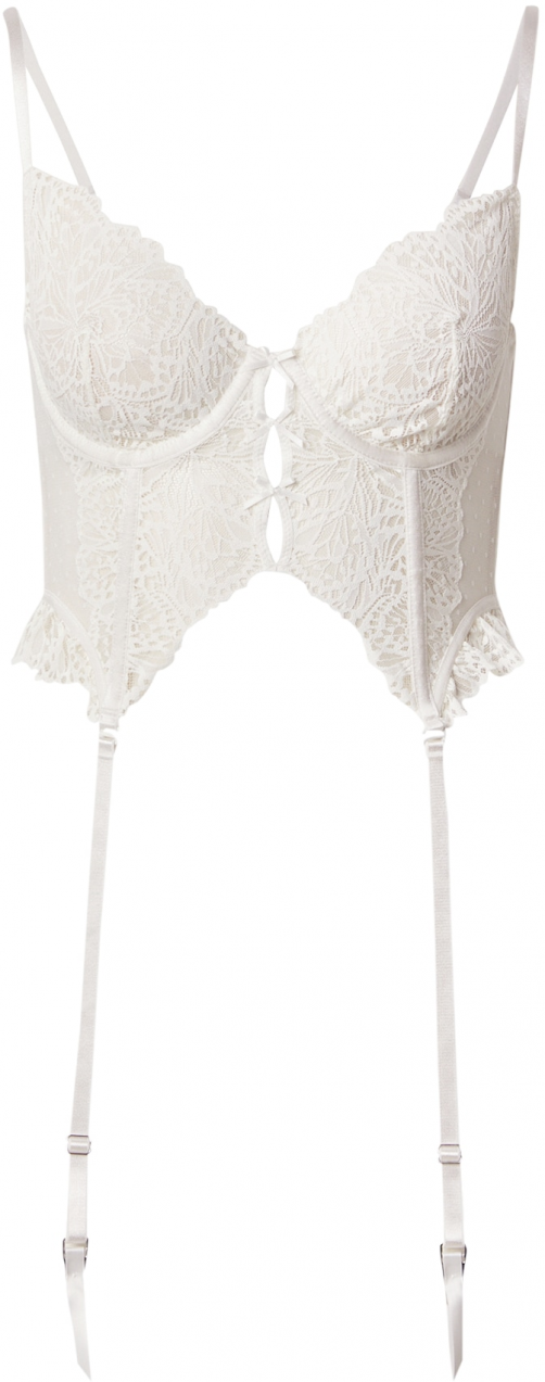 Hunkemöller Korzet 'Posie'  biela