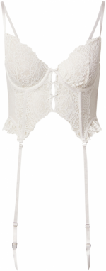 Hunkemöller Korzet 'Posie'  biela
