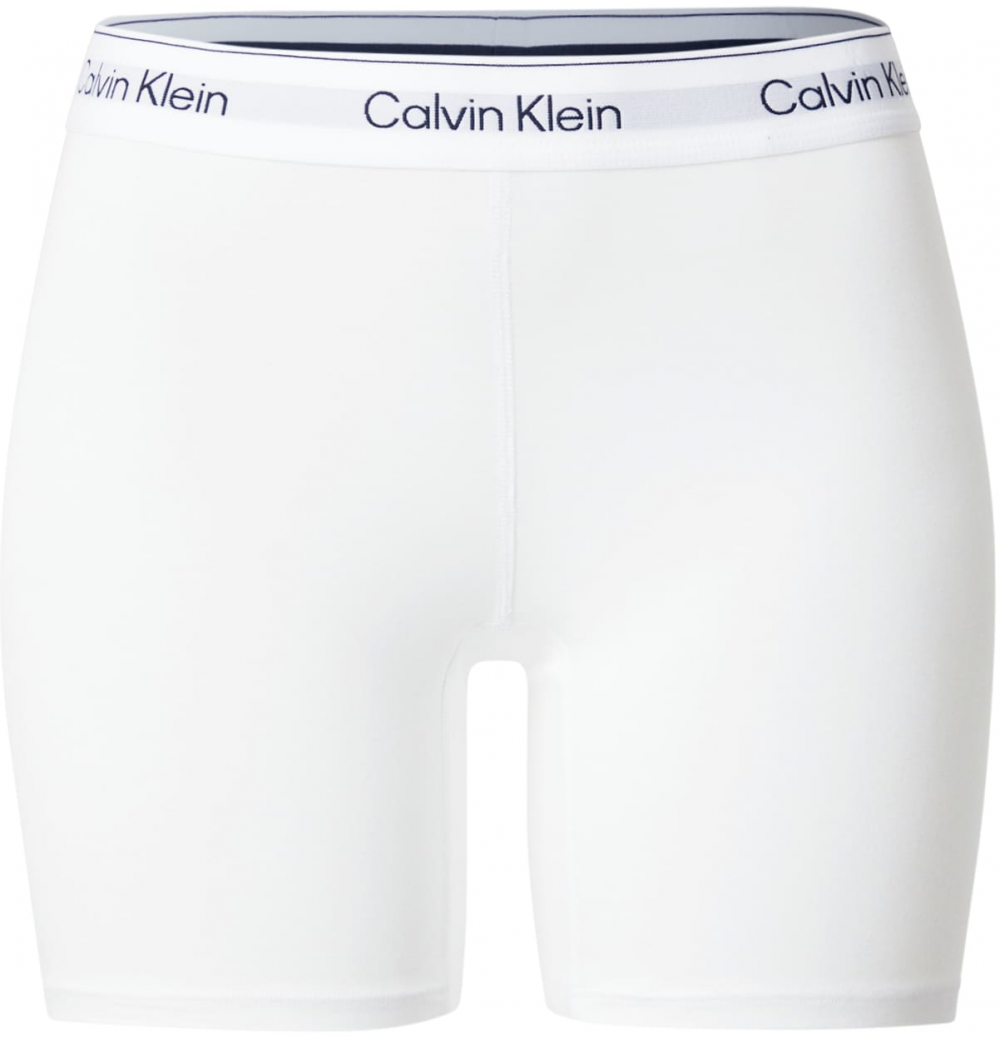 Calvin Klein Underwear Nohavičky  čierna / biela