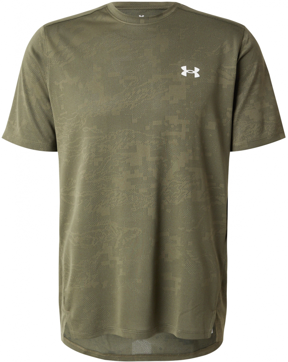 UNDER ARMOUR Funkčné tričko  olivová