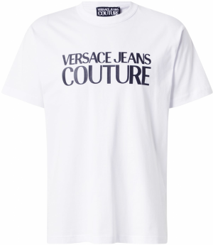 Versace Jeans Couture Tričko  čierna / biela