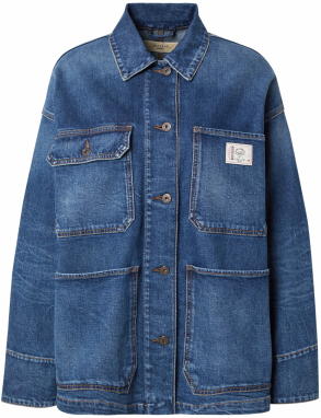 Weekend Max Mara Prechodná bunda 'ALIGI'  modrá denim