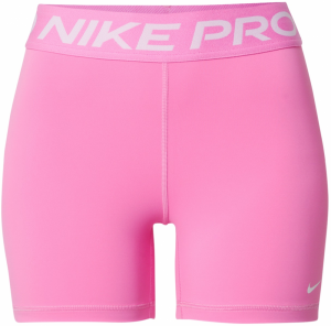 NIKE Športové nohavice 'Pro 365'  svetloružová / biela