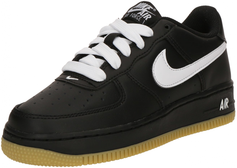 Nike Sportswear Tenisky 'AIR FORCE 1 LV8'  čierna / biela