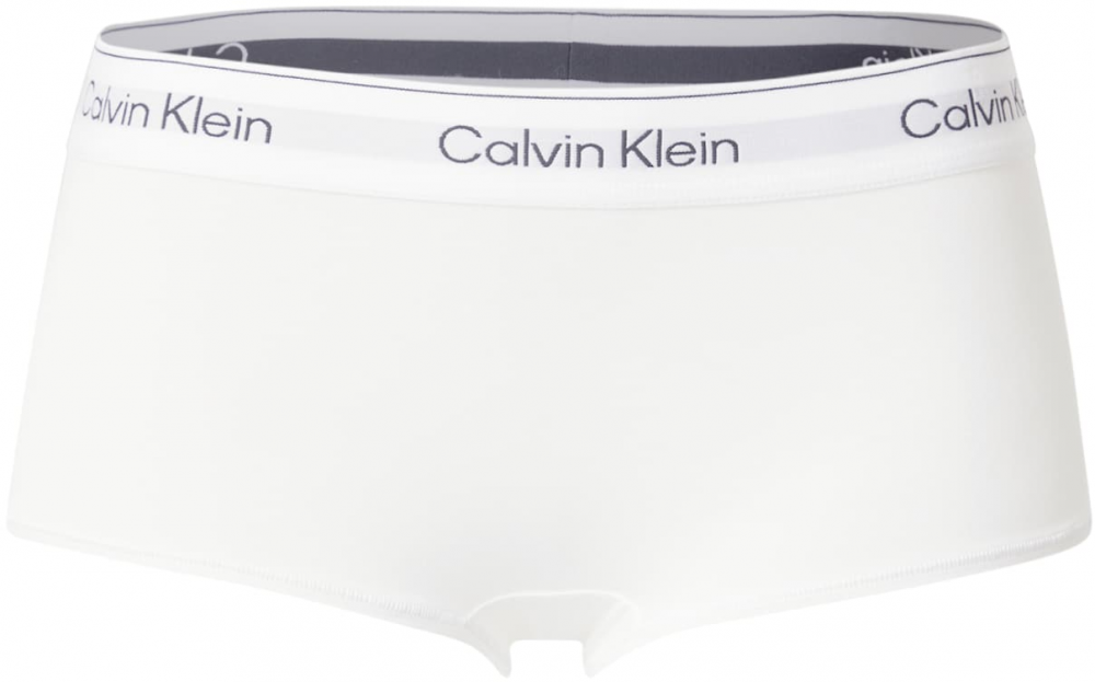 Calvin Klein Underwear Nohavičky  čierna / biela