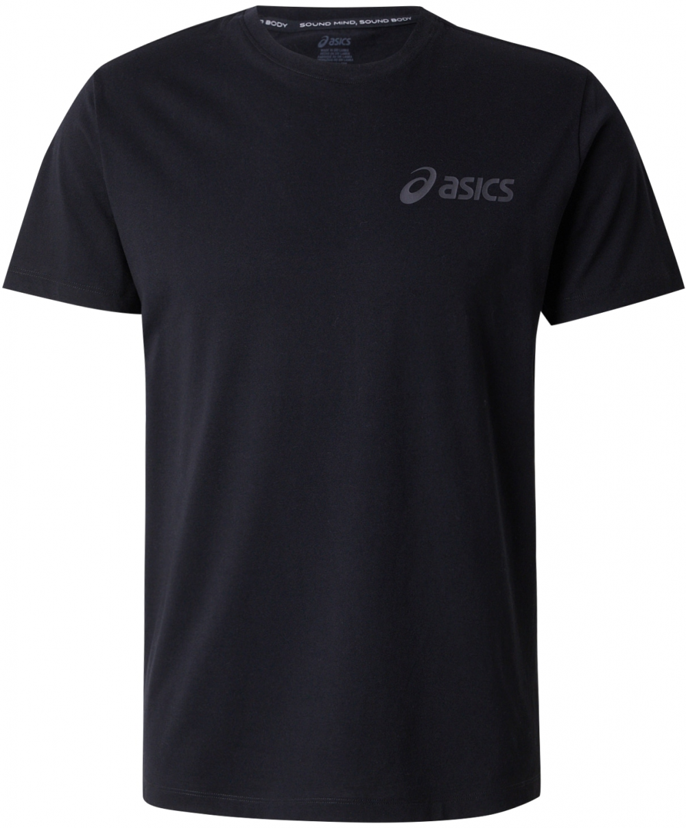 ASICS Funkčné tričko  sivá / čierna