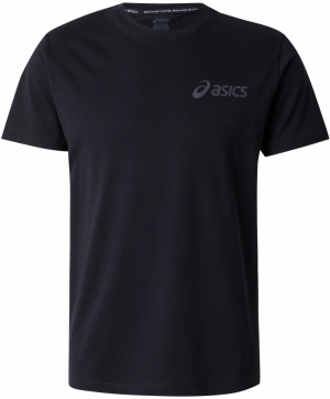 ASICS Funkčné tričko  sivá / čierna
