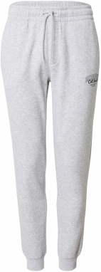 JACK & JONES Nohavice 'JPSTGORDON MAKOTO'  svetlosivá / čierna