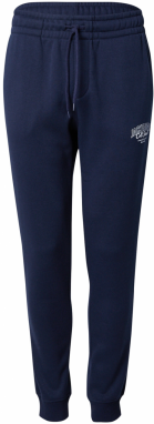 JACK & JONES Nohavice 'JPSTGORDON MAKOTO'  tmavomodrá / biela