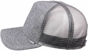 DJINNS Čiapka  sivá melírovaná