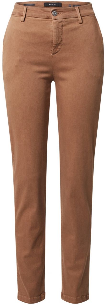 REPLAY Nohavice 'Bettie'  hnedá