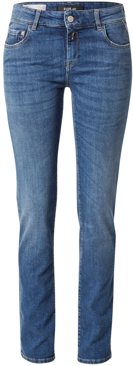 REPLAY Džínsy 'FAABY'  modrá denim
