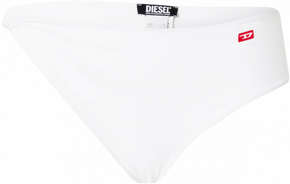 DIESEL Bikinové nohavičky 'AISHTWIST'  červená / šedobiela