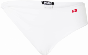 DIESEL Bikinové nohavičky 'AISHTWIST'  červená / šedobiela