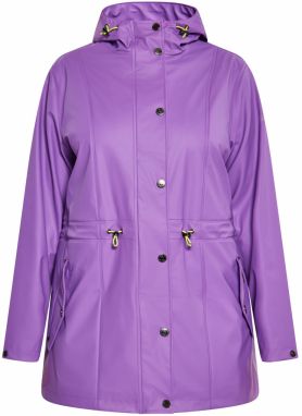 Schmuddelwedda Funkčný kabát  fialová