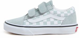 VANS Tenisky 'Old Skool V'  pastelovo zelená / biela