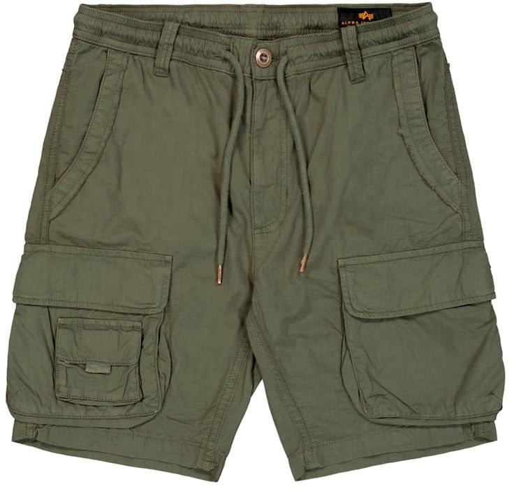 ALPHA INDUSTRIES Nohavice  olivová