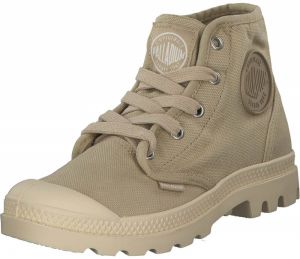 Palladium Šnurovacie členkové čižmy 'Pampa'  béžová