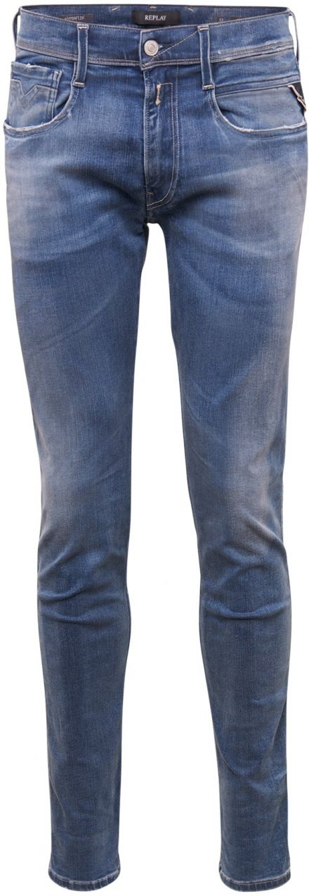 REPLAY Džínsy 'Anbass'  modrá denim