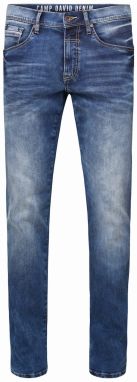 CAMP DAVID Džínsy 'Cono'  modrá denim