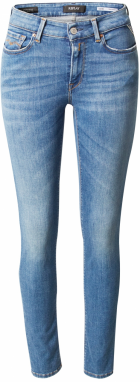 REPLAY Džínsy 'Luzien'  modrá denim