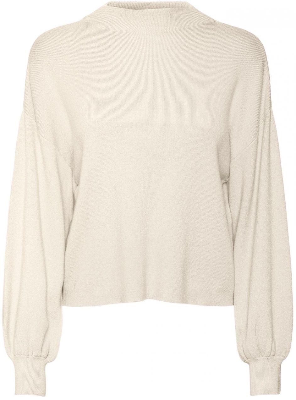 VERO MODA Sveter 'VMNancy'  béžová