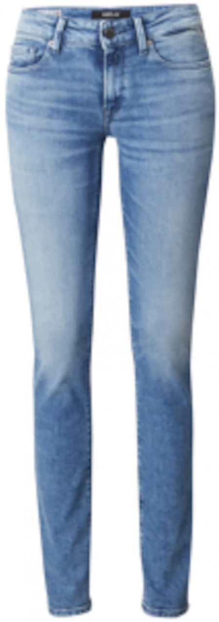 REPLAY Džínsy 'NEW LUZ'  modrá denim