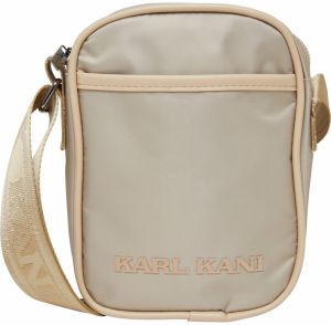 Karl Kani Taška cez rameno 'Retro'  béžová / krémová / piesková