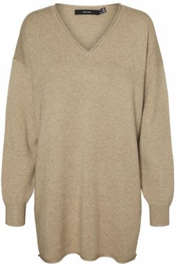 VERO MODA Sveter 'GOLD'  béžová