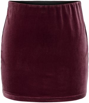 ONLY Sukňa 'ONLSmooth'  vínovo červená