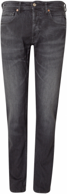 REPLAY Džínsy 'GROVER'  čierny denim