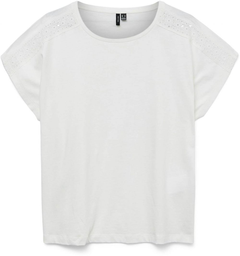 VERO MODA Tričko 'Emmy'  biela