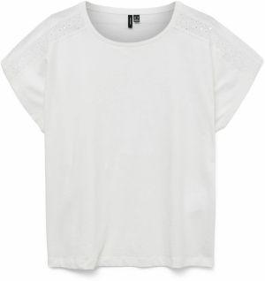 VERO MODA Tričko 'Emmy'  biela