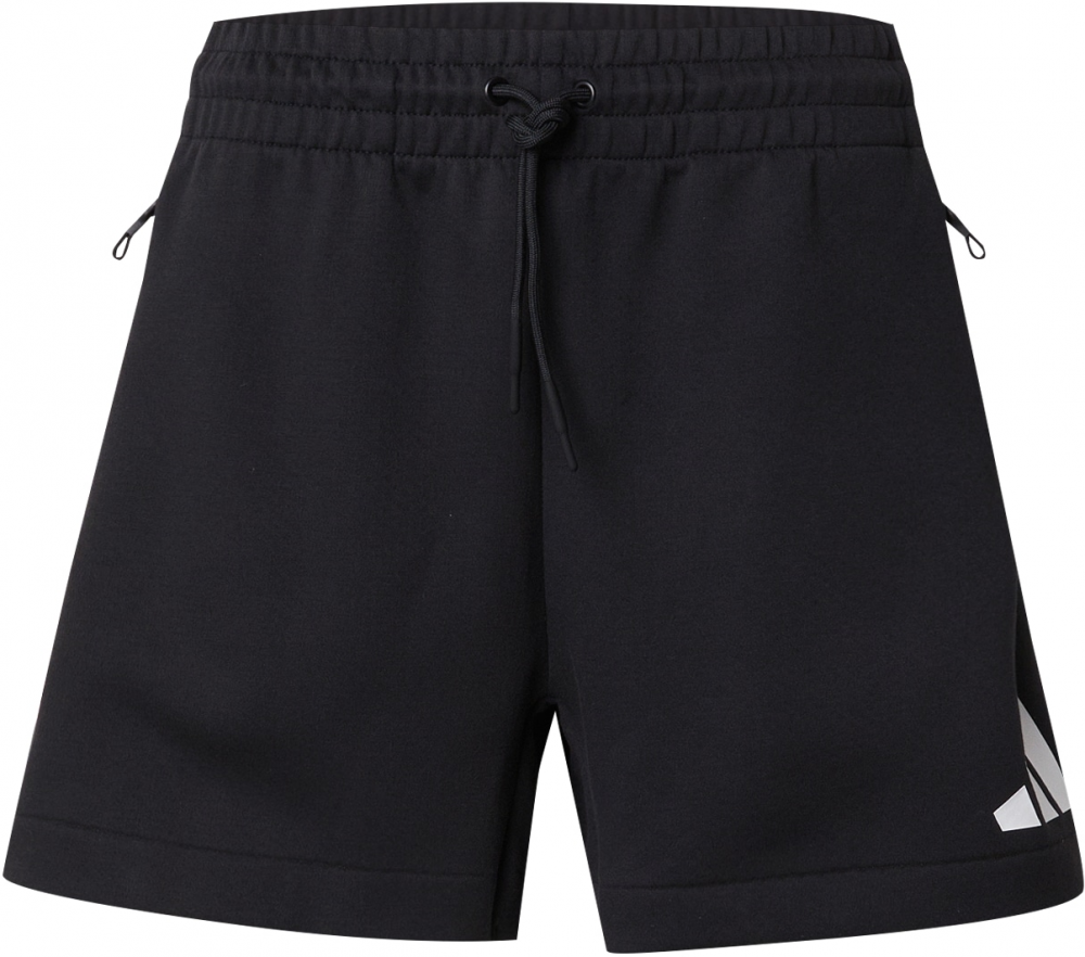 ADIDAS SPORTSWEAR Športové nohavice 'Z.N.E.'  čierna / šedobiela