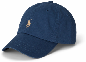 Polo Ralph Lauren Čiapka  námornícka modrá / kapučíno