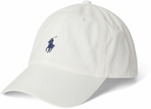 Polo Ralph Lauren Čiapka  krémová / námornícka modrá