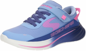 SKECHERS Nízke tenisky 'Wave 92'  námornícka modrá / modrosivá / ružová