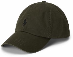 Polo Ralph Lauren Čiapka  jedľová / čierna