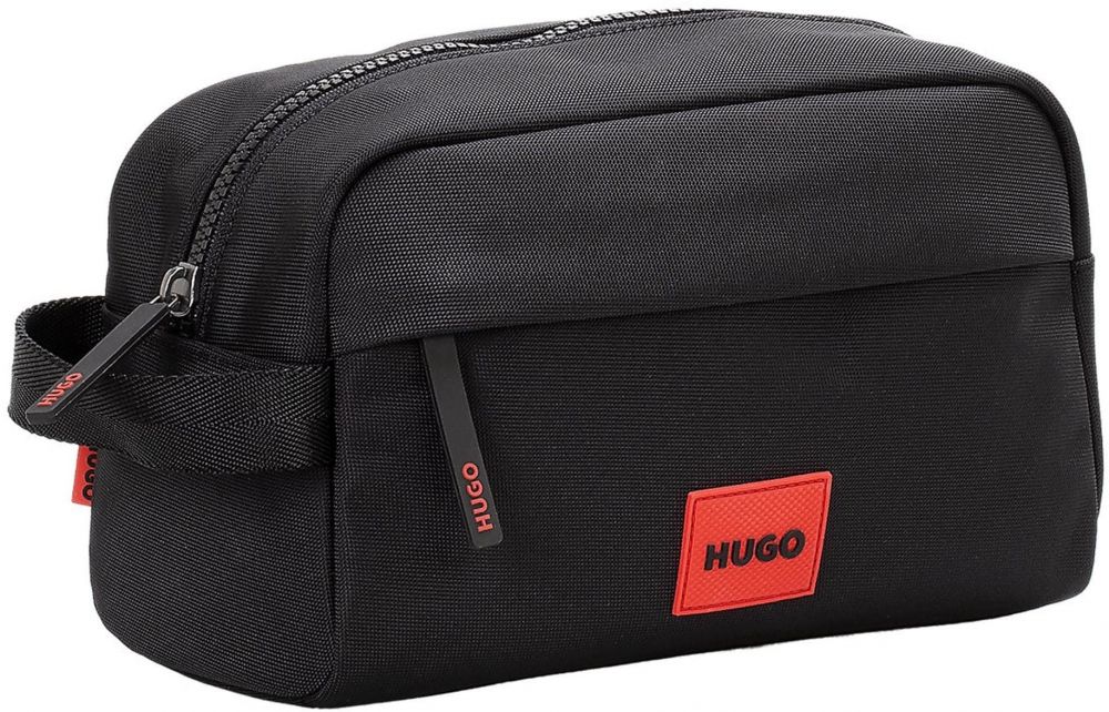 HUGO Hygienická taška 'Ethon'  krvavo červená / čierna