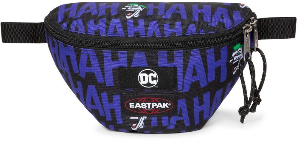 EASTPAK Ľadvinka 'Springer'  námornícka modrá / zelená / čierna / biela