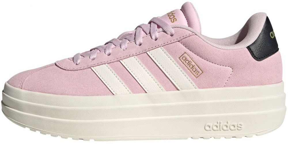 ADIDAS SPORTSWEAR Športová obuv 'VL Court Bold'  zlatá / ružová / čierna / biela