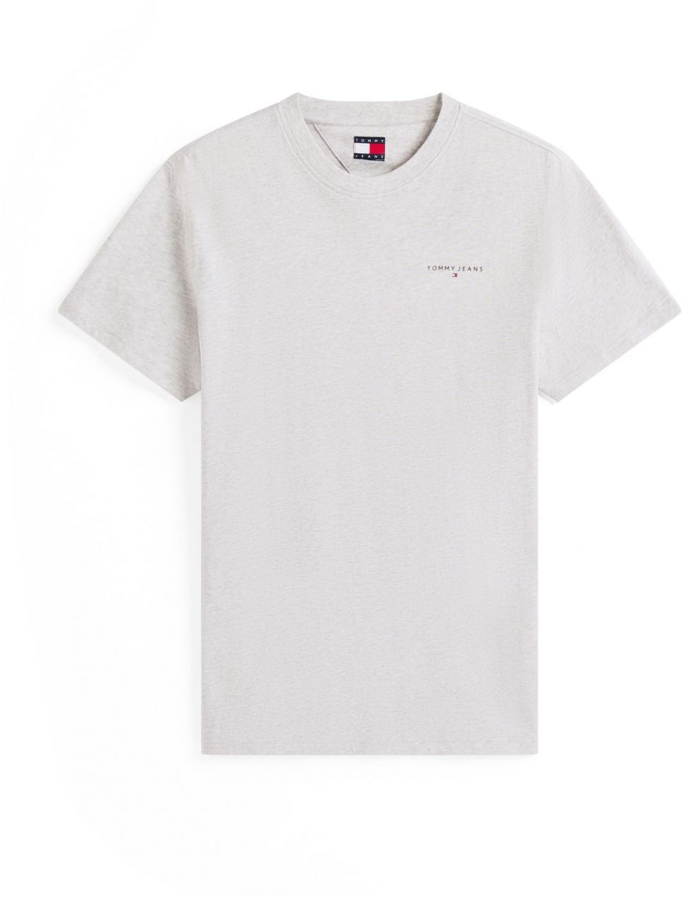 Tommy Jeans Tričko  svetlosivá