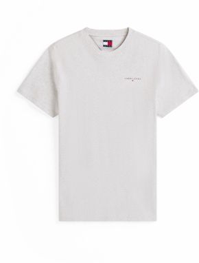 Tommy Jeans Tričko  svetlosivá