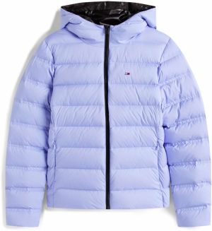 Tommy Jeans Zimná bunda  svetlomodrá