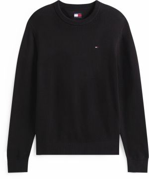 Tommy Jeans Sveter 'ESS'  čierna