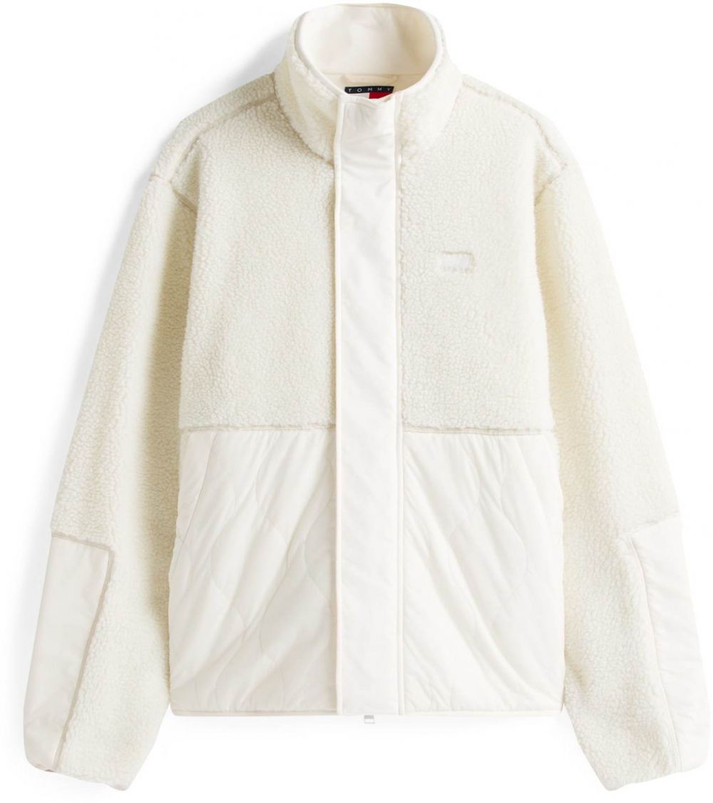 Tommy Jeans Prechodná bunda 'Essentl'  biela