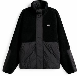 Tommy Jeans Prechodná bunda 'ESSENTL'  sivá / čierna / biela