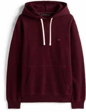 TOMMY HILFIGER Mikina 'ESS SEASONAL'  námornícka modrá / červená / tmavočervená / biela