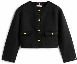 TOMMY HILFIGER Prechodná bunda  čierna