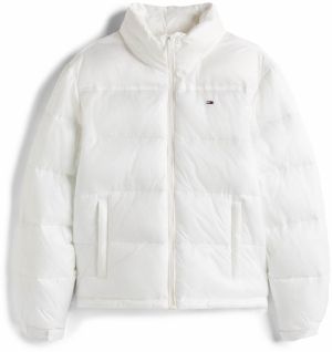 Tommy Jeans Prechodná bunda 'ESS'  biela